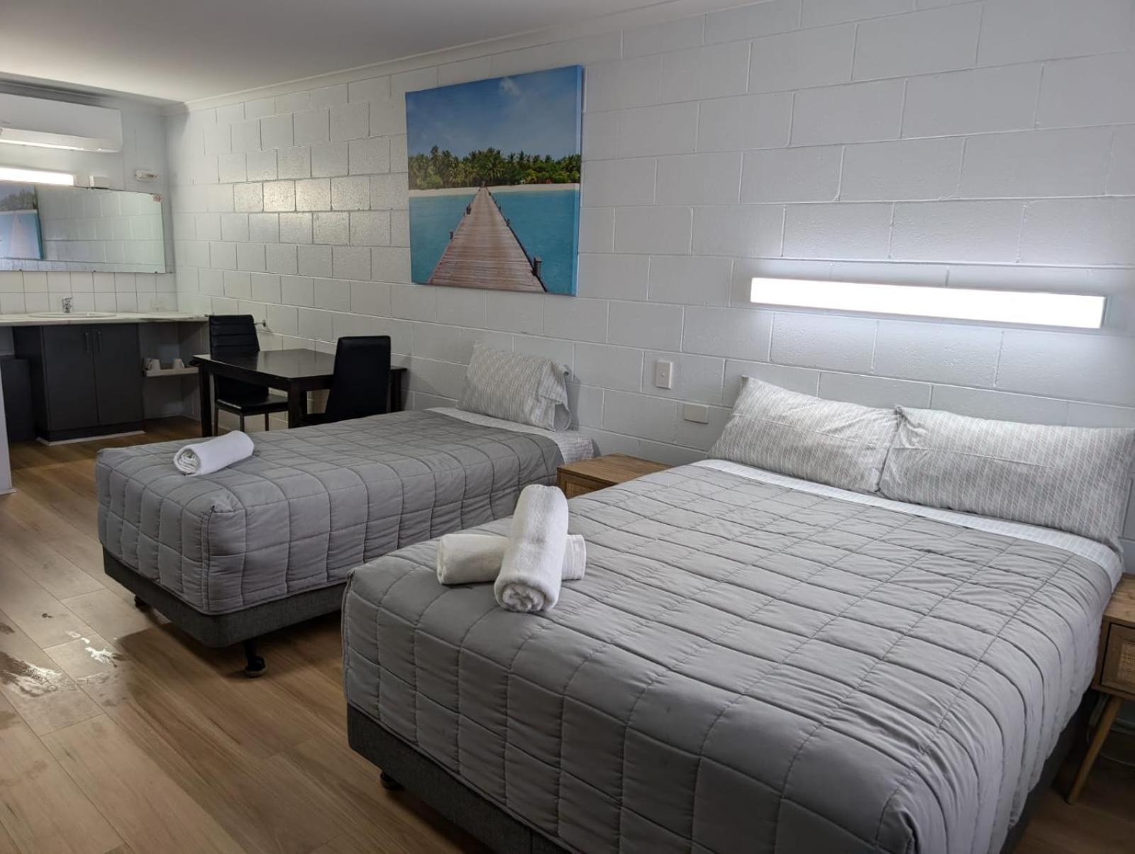 Morwell Parkside Motel Bagian luar foto