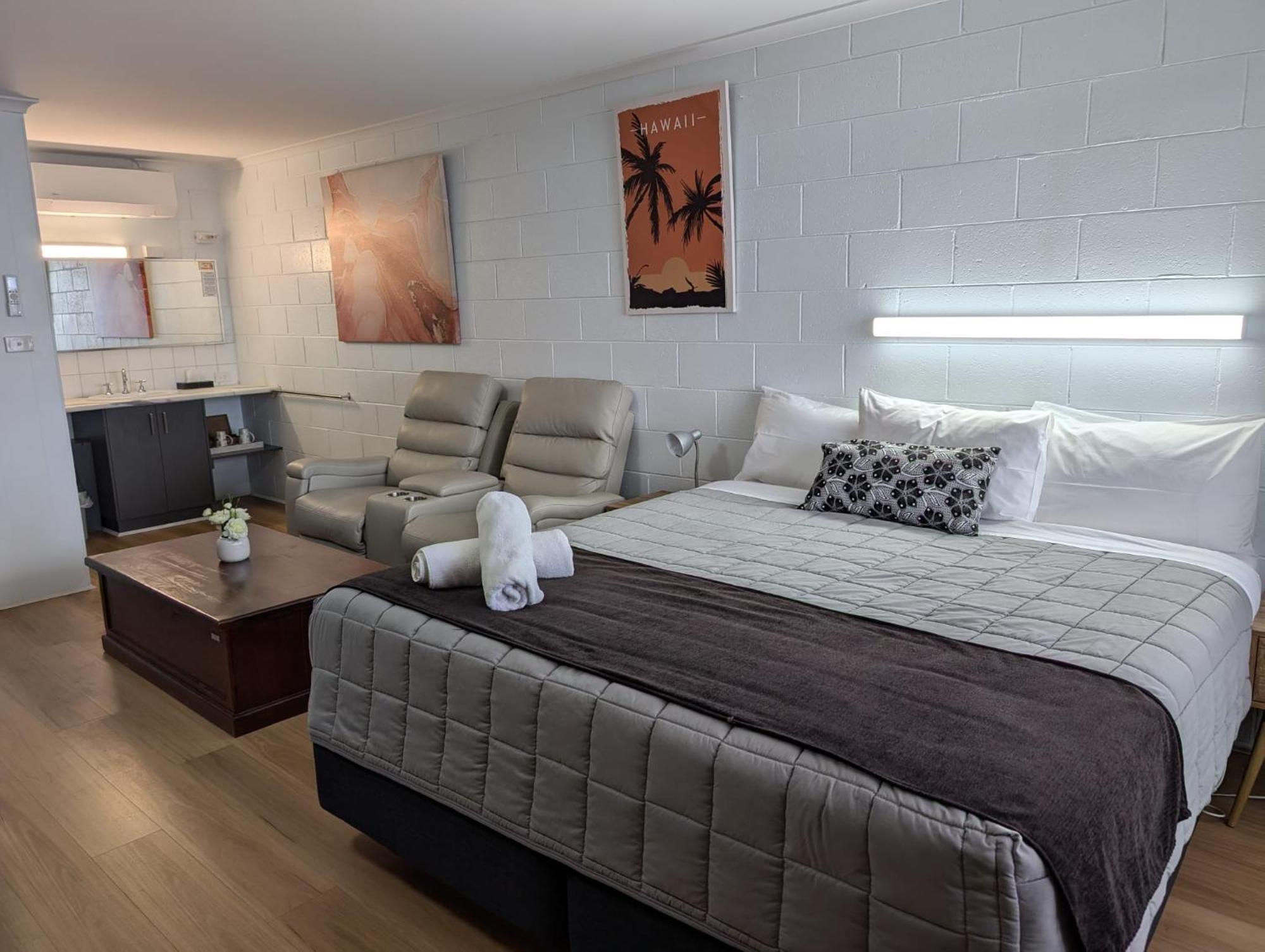 Morwell Parkside Motel Bagian luar foto